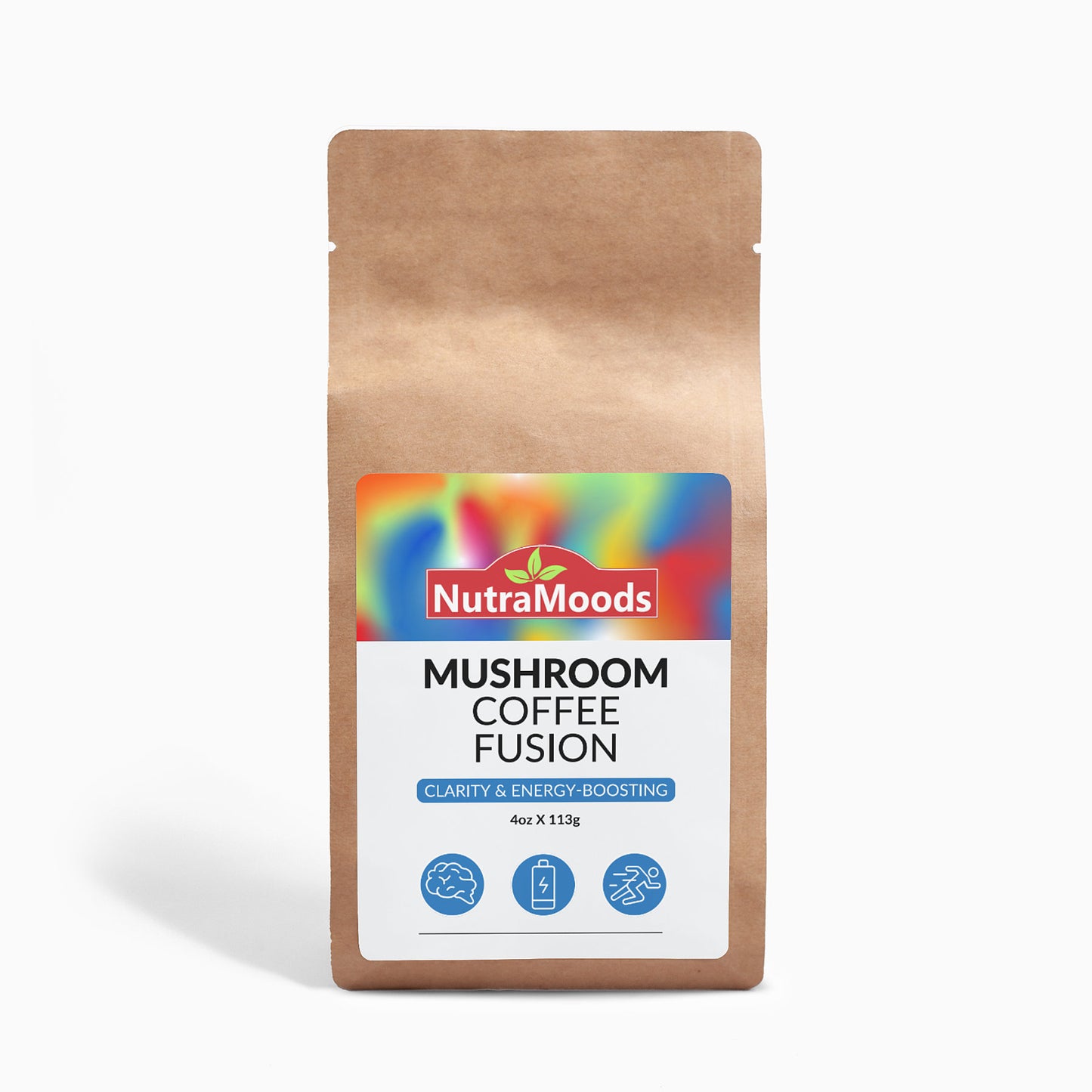 Mushroom Coffee Fusion - Lion’s Mane & Chaga 4oz