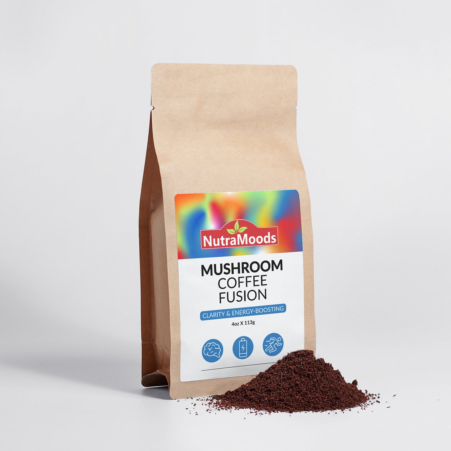 Mushroom Coffee Fusion - Lion’s Mane & Chaga 4oz