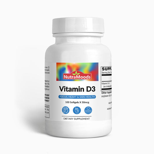 Vitamin D3 2,000 IU