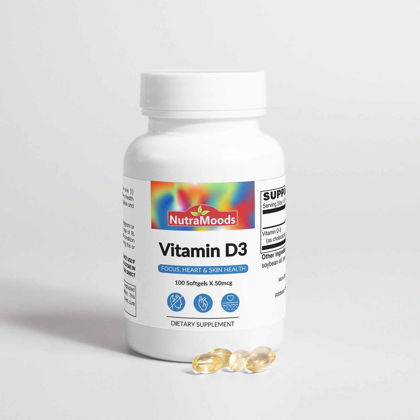 Vitamin D3 2,000 IU