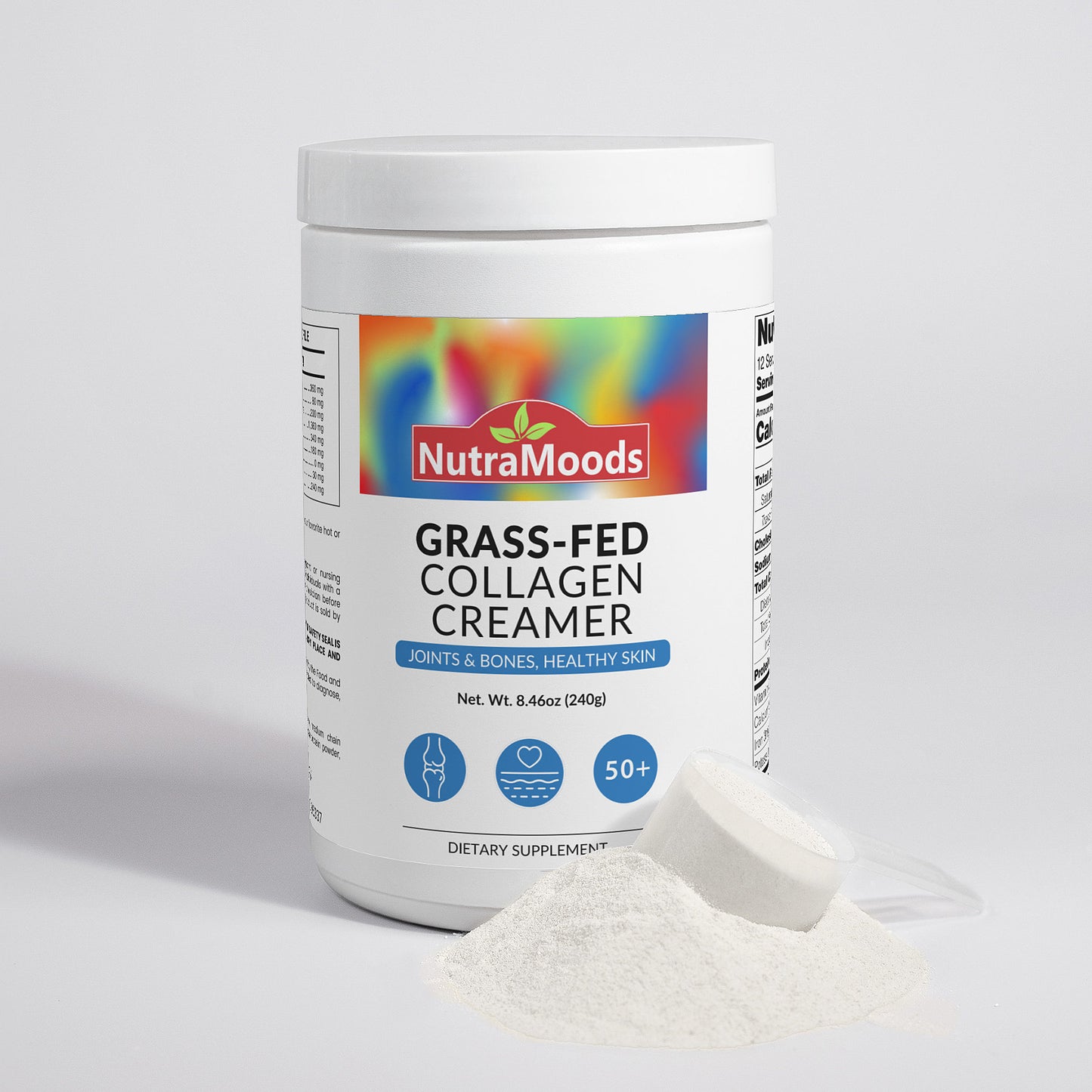 Grass-Fed Collagen Creamer (Vanilla)