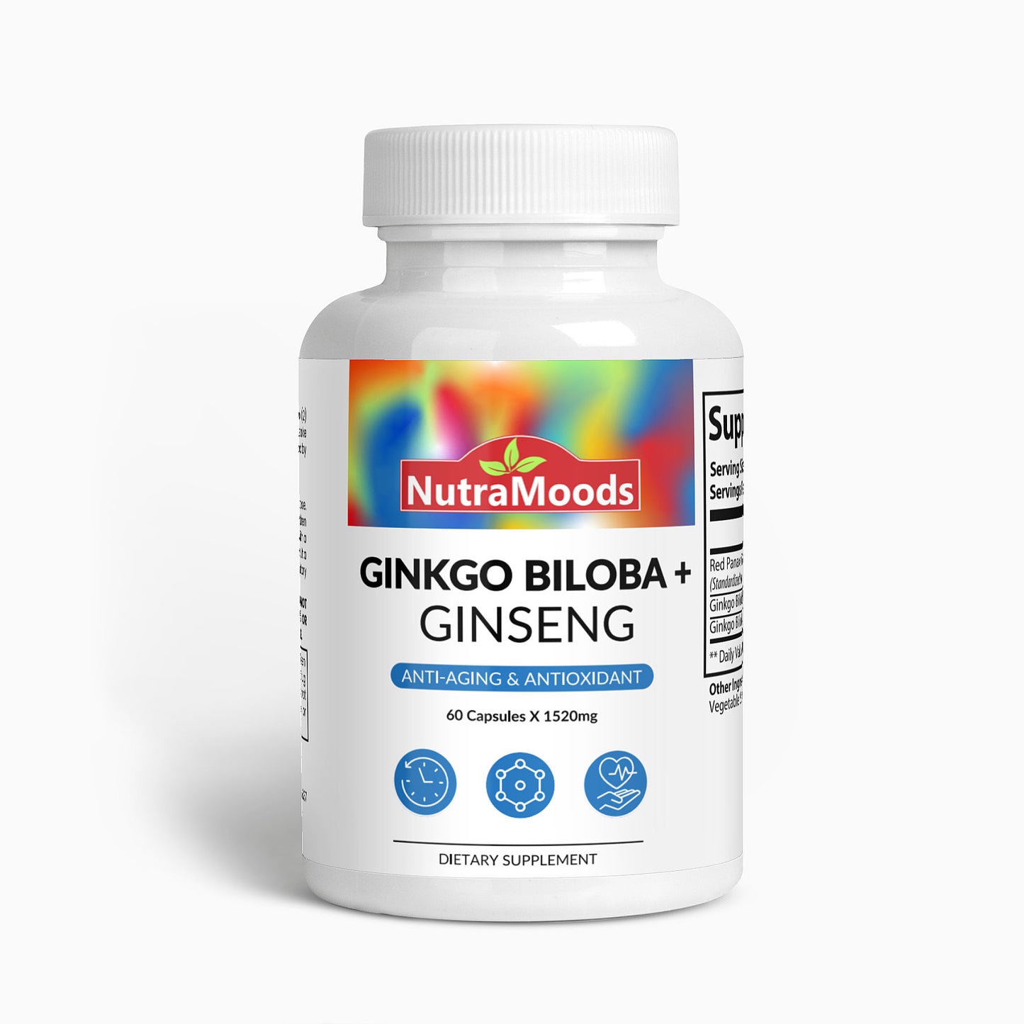 Ginkgo Biloba + Ginseng