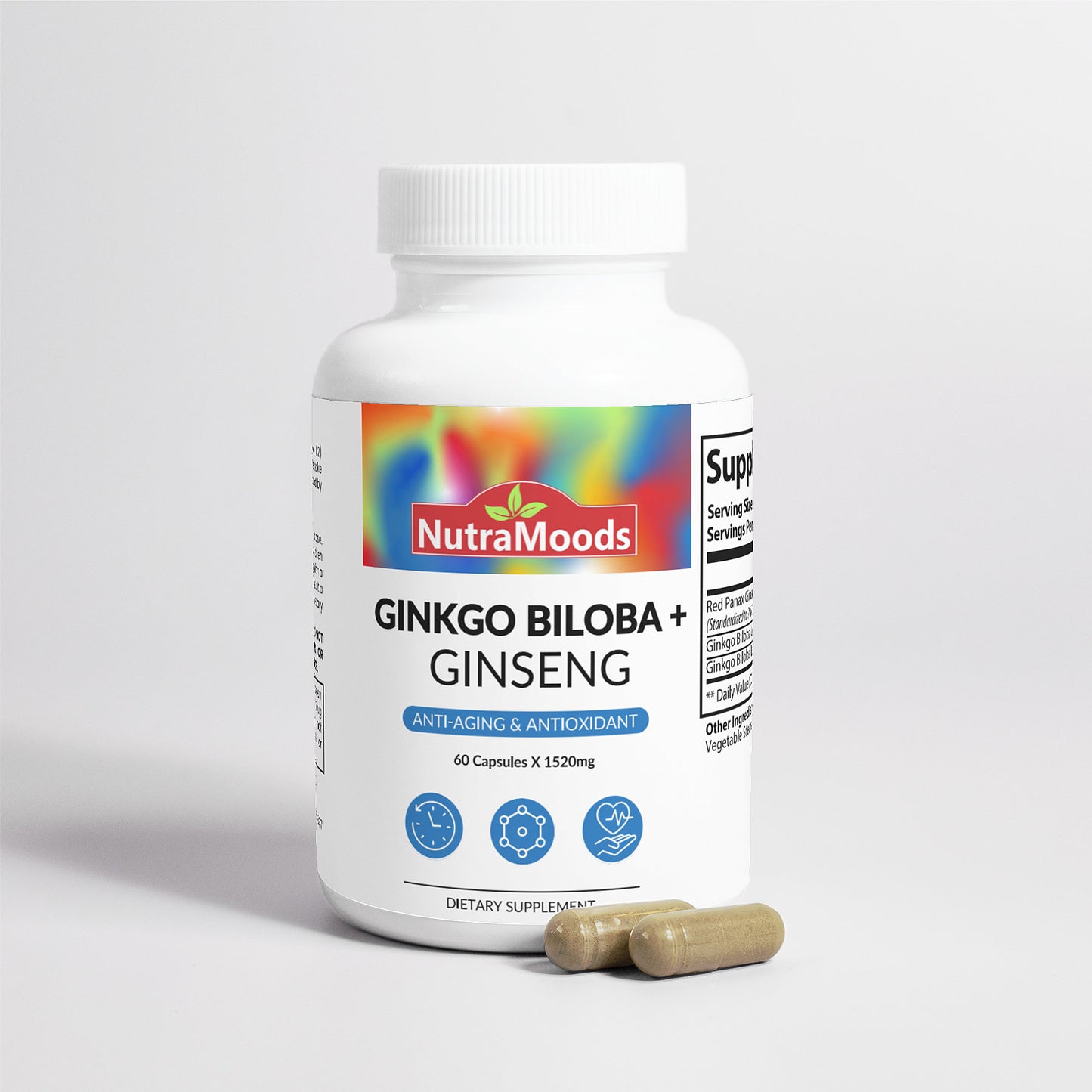 Ginkgo Biloba + Ginseng