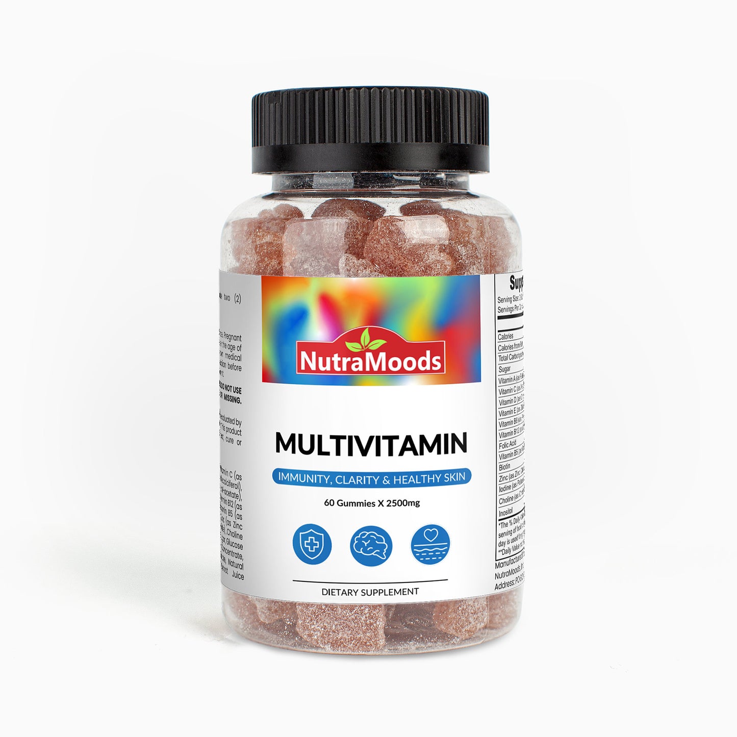 Multivitamin Bear Gummies (Adult)