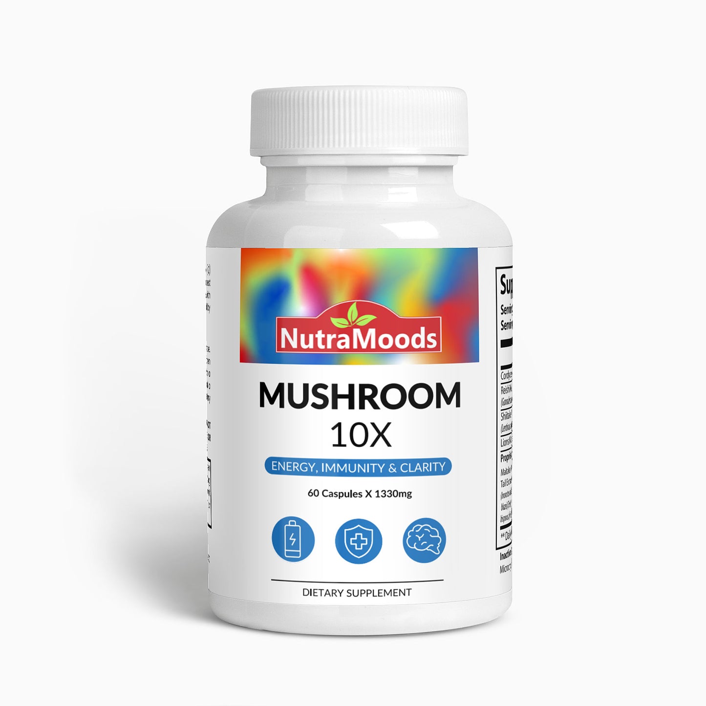 Mushroom Complex 10 X