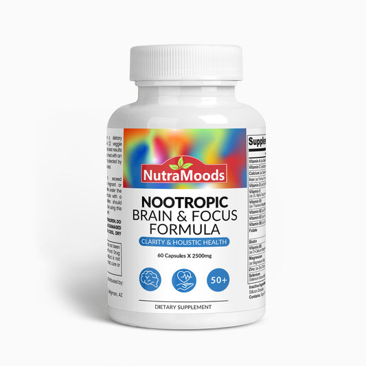 Nootropic Brain & Focus Formula