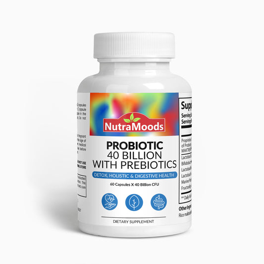 Probiotic 40 Billion with Prebiotics