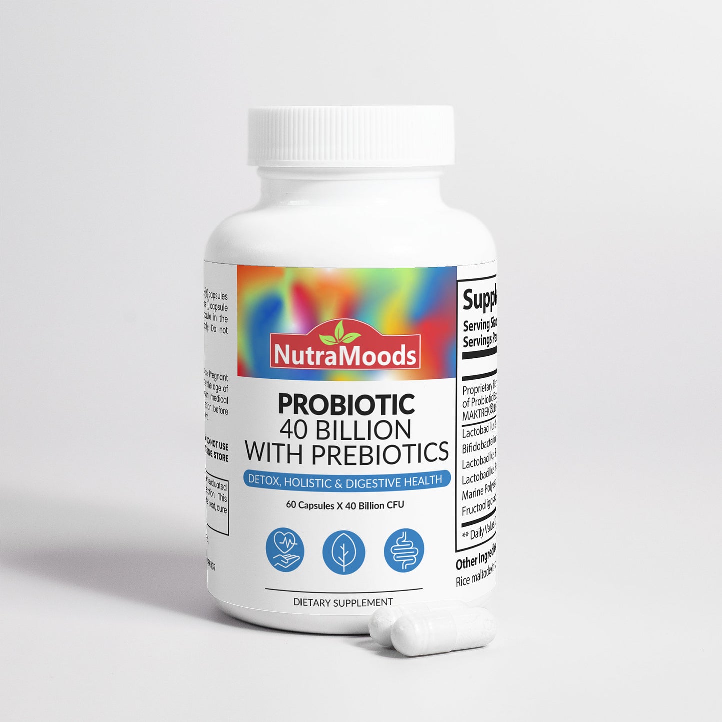 Probiotic 40 Billion with Prebiotics