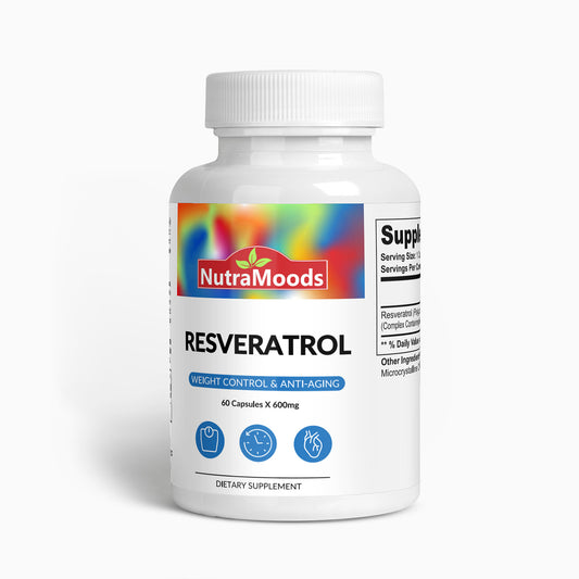 Resveratrol 50% 600mg