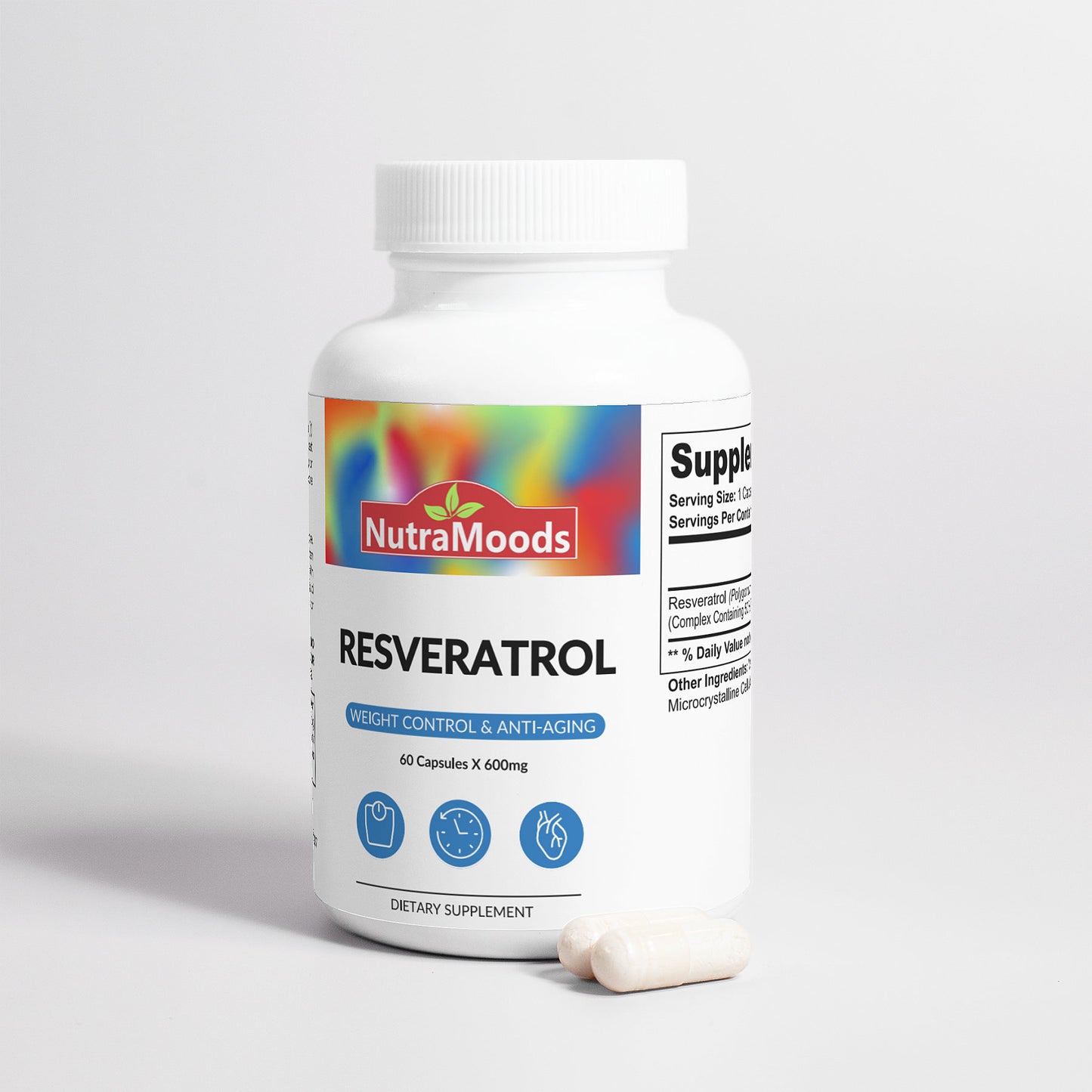 Resveratrol 50% 600mg