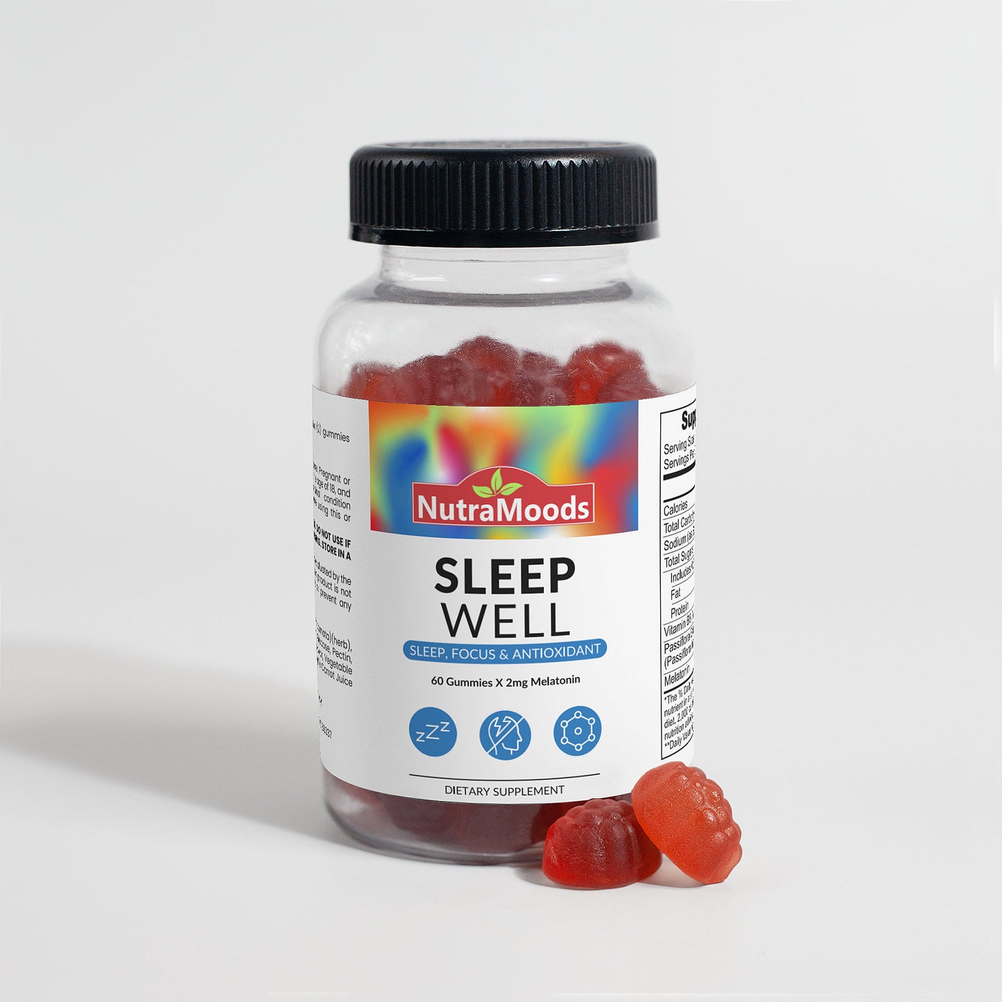 Sleep Well Gummies (Adult)