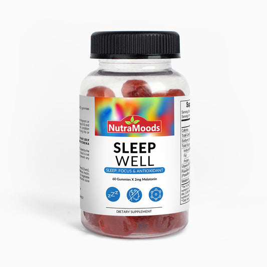 Sleep Well Gummies (Adult)